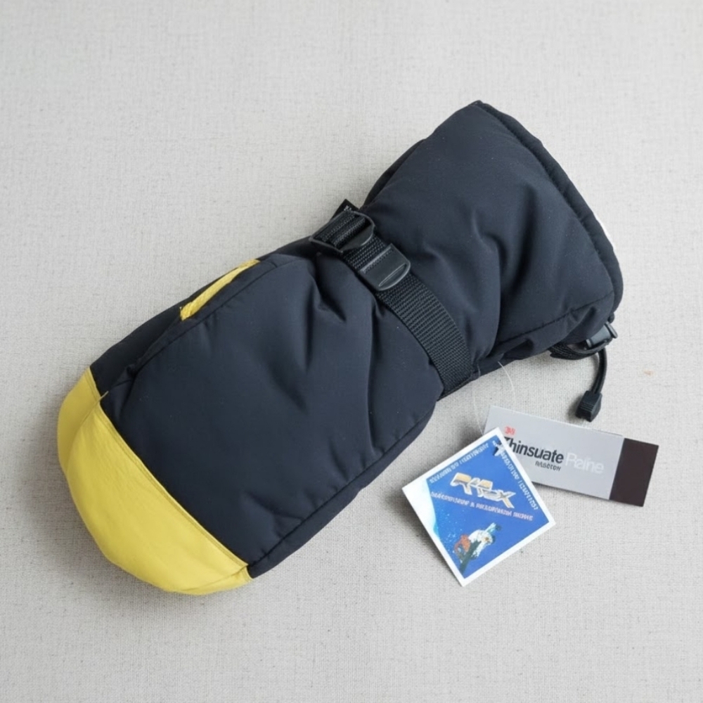 NEW! Refrigiwear Deerskin Insulated Mittens Sz Large NWT